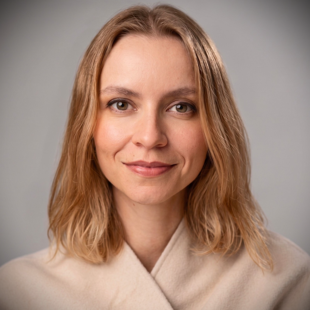 Portræt af Sofie Elskær, grafisk designer og brand arkitekt.